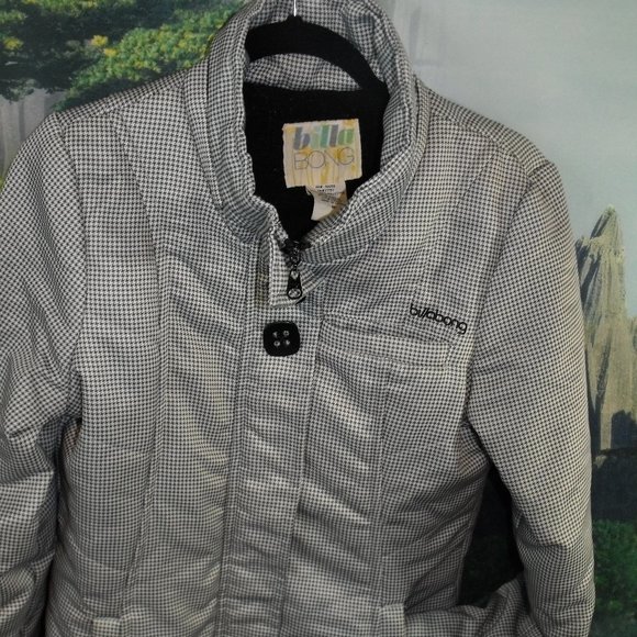 womens long Billabong coat - Picture 2 of 8